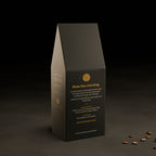 Back of the Roastmane Mushroom Coffee box: brew guide, ingredients and tasting notes